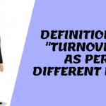DEFINITION IN TURNOVER WITH DIFFERENT LAWS