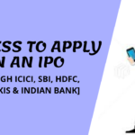 HOW TO APPLY IN AN IPO THROUGH VARIOUS BANKS